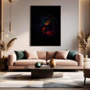 Cosmic Vortex Canvas Print