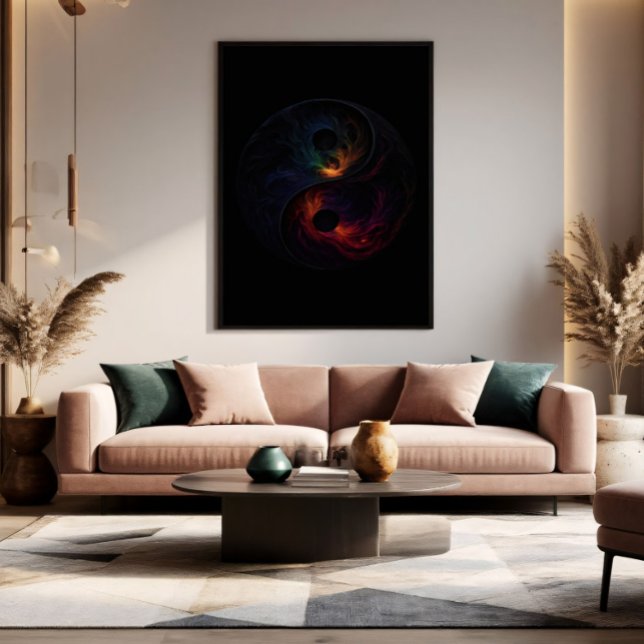 Cosmic Vortex Canvas Print (Creator Uploaded)
