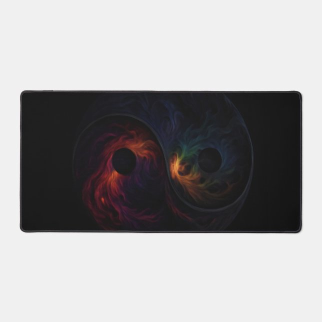 Cosmic Vortex Desk Mat (Front)