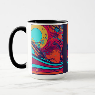 "Cosmic Vortex Mug" Mug