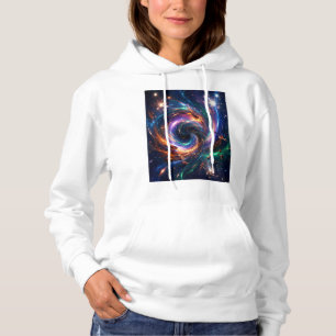 Cosmic Vortex Nexus – Abstract Space Hoodie