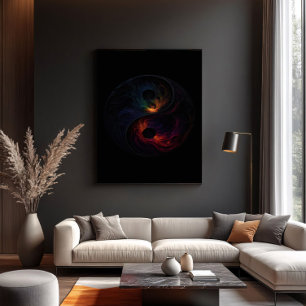 Cosmic Vortex Poster