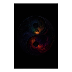 Cosmic Vortex Poster