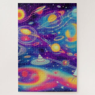 Cosmic Voyage Jigsaw Puzzle