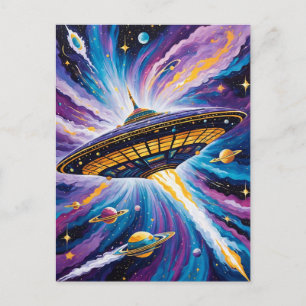 Cosmic Voyage Postcard
