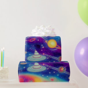 Cosmic Voyage Wrapping Paper