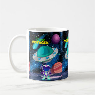 COSMIC VOYAGER COFFEE MUG