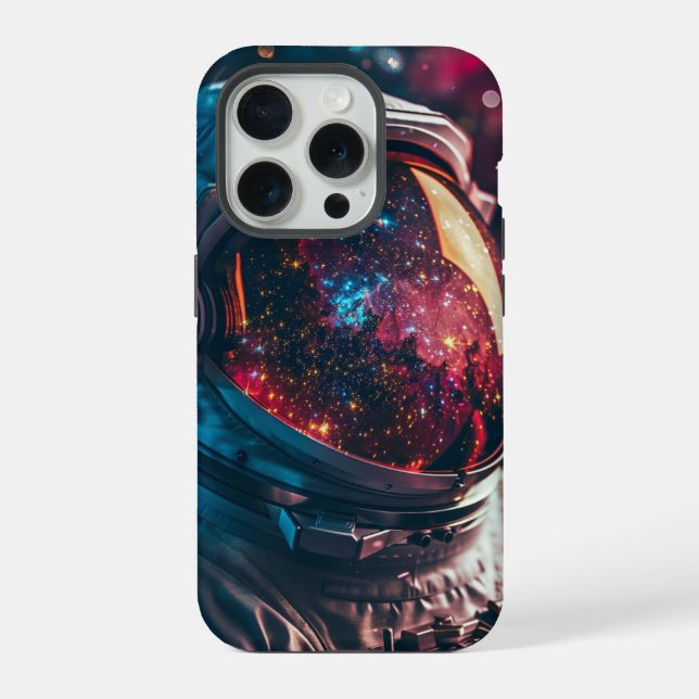 Cosmic Voyager iPhone Case (Back)