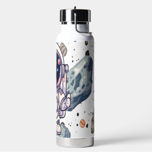 Cosmic Water Bottle Space Themed Hydration