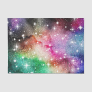 Cosmic Water Colour 1 Tissue Paper