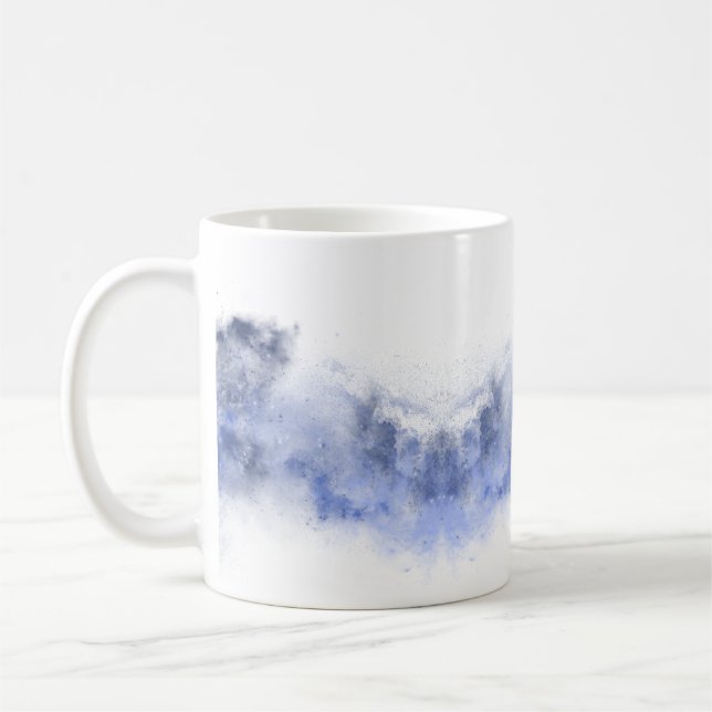 Cosmic Wave Mug (Left)
