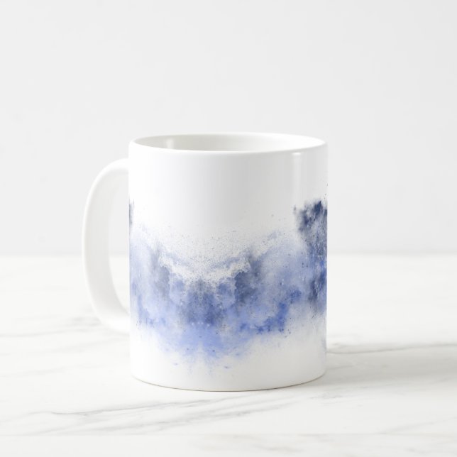 Cosmic Wave Mug (Front Left)