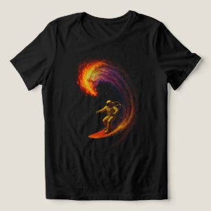 Cosmic Wave Rider Tri-Blend Shirt