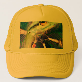 Cosmic wavelength of intention trucker hat