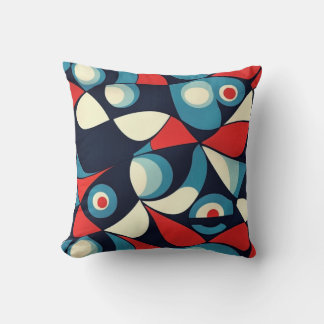 Cosmic waves pillow cushion