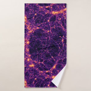 Cosmic Web Bath Towel