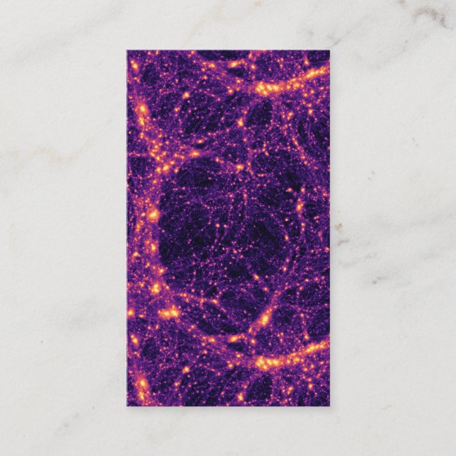 Cosmic Web Business Card (Front)