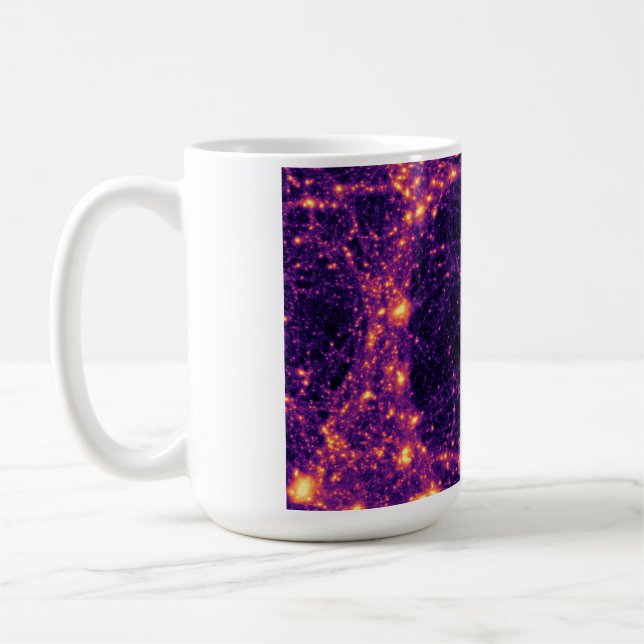 Cosmic Web Coffee Mug (Left)