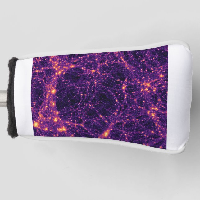 Cosmic Web Golf Head Cover (Front)