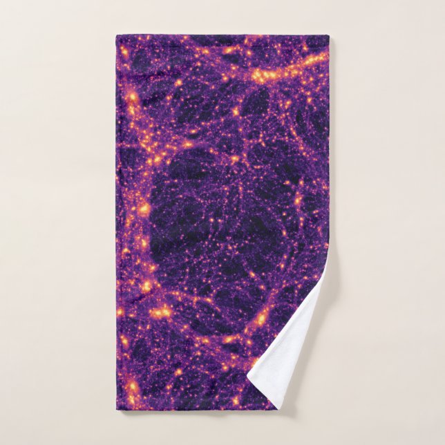 Cosmic Web Hand Towel (Hand Towel)