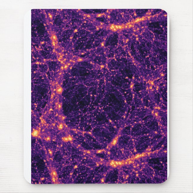 Cosmic Web Mouse Mat (Front)