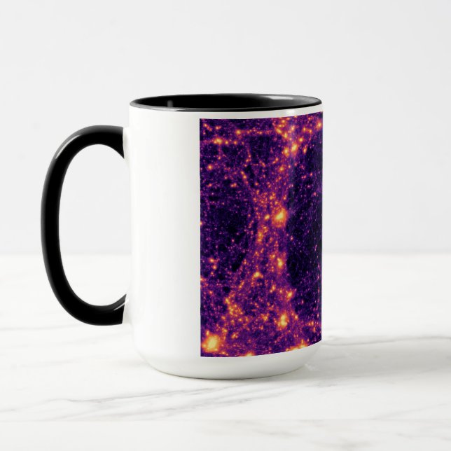 Cosmic Web Mug (Left)