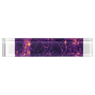Cosmic Web Nameplate