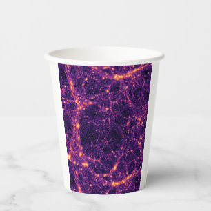 Cosmic Web Paper Cups