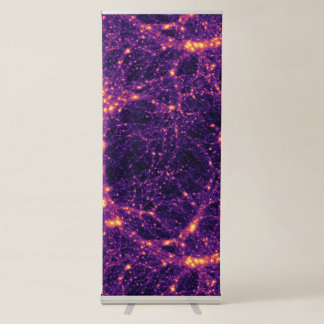 Cosmic Web Retractable Banner