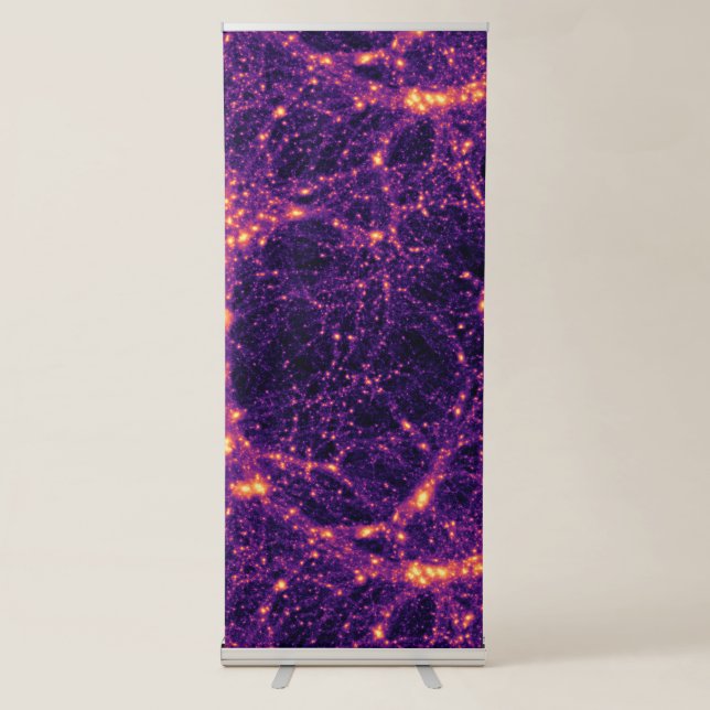 Cosmic Web Retractable Banner (Front)