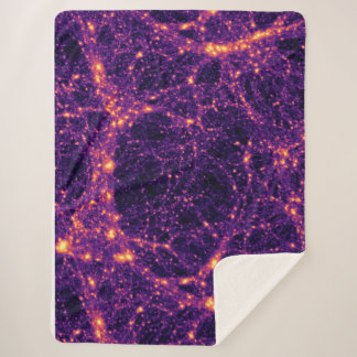 Cosmic Web Sherpa Blanket