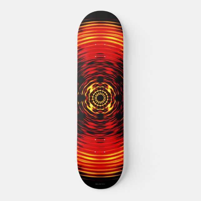 Cosmic Wheel Skateboard (Front)