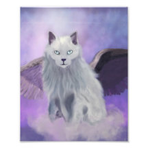 Cosmic Winged Cat
