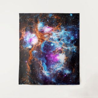 Cosmic Winter Large Tapestry