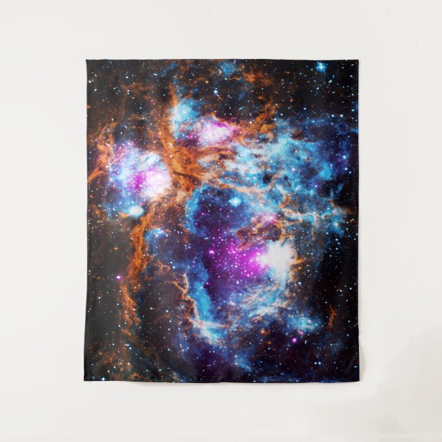 Cosmic Winter Large Tapestry (Front)