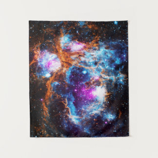 Cosmic Winter Small Tapestry