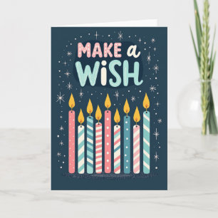 Cosmic Wish Birthday Card
