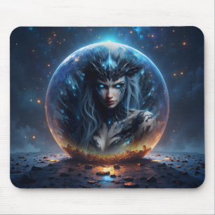 Cosmic Witch – Born from the Star Sphere. Mouse Mat