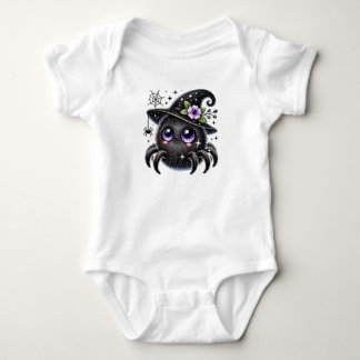 Cosmic Witch Spider Baby Bodysuit