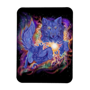 Cosmic Wolf Magnet