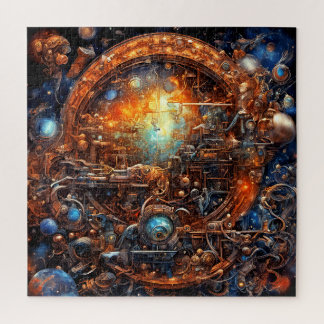 Cosmic Wonder Jigsaw Puzzle