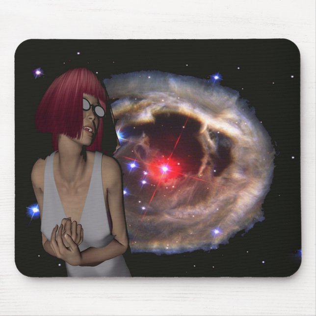 Cosmic Wonder Mouse Mat (Front)