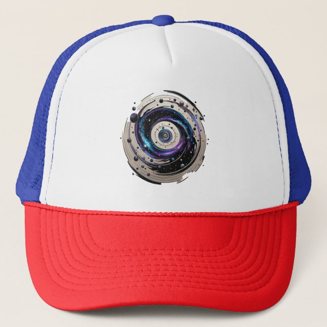 Cosmic Wonders Trucker Hat (Front)