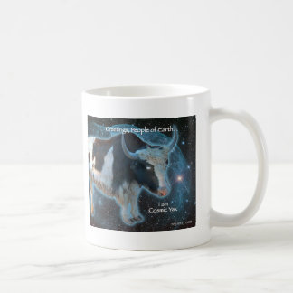 Cosmic Yak Coffee Mug