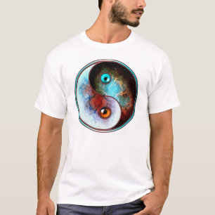 Cosmic yin yang(front) T-Shirt
