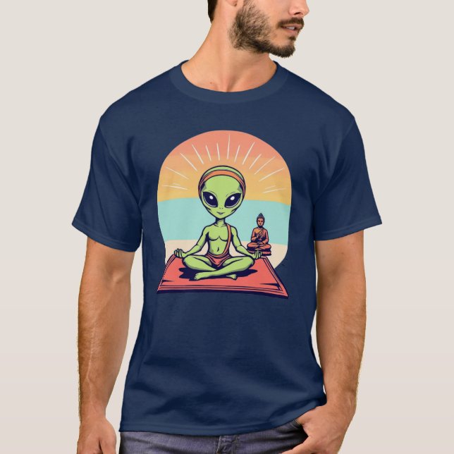 Cosmic Yogi T-Shirt (Front)