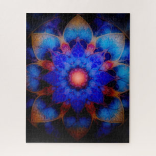 Cosmic ZEN Floral Jigsaw Puzzle