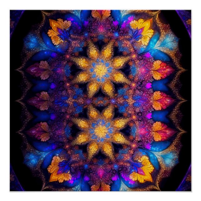 COSMICALLY ZEN POSTER (Front)