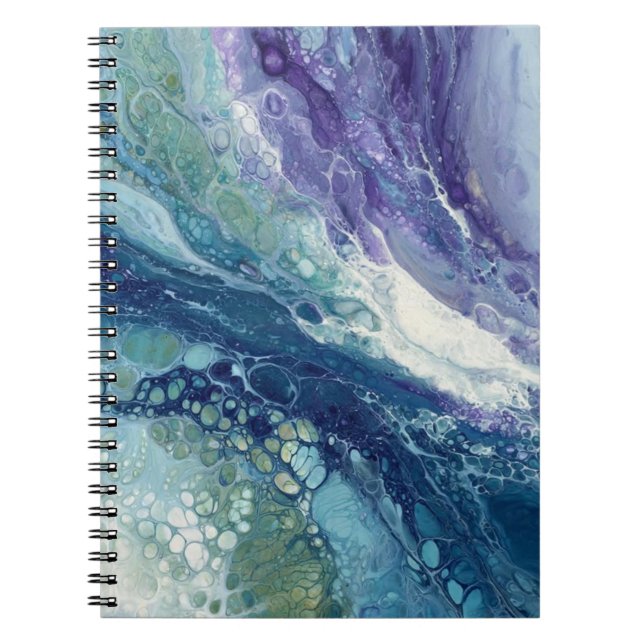 CosmicFlow Notebook (Front)