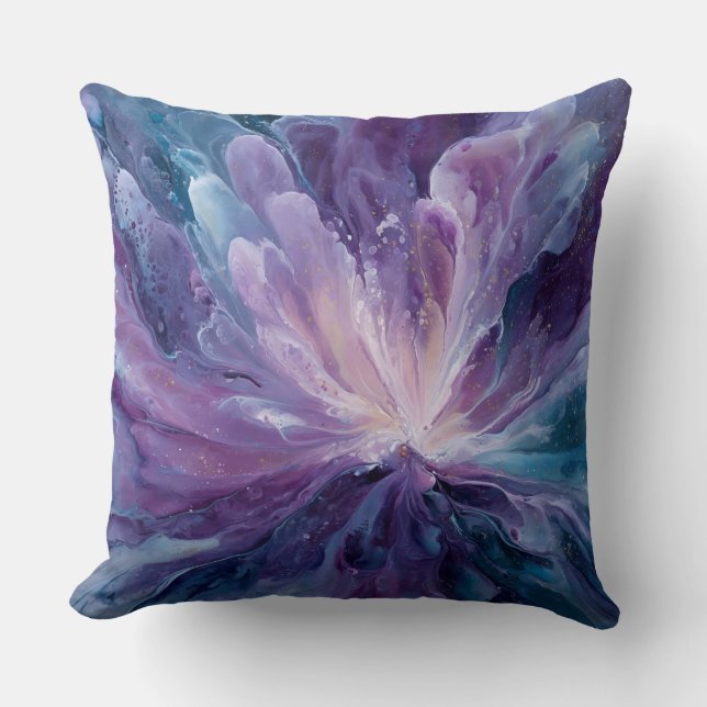 CosmicFlower Cushion (Front)